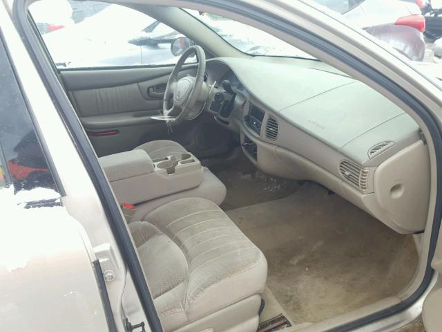 2G4WS52J131129845 - 2003 BUICK CENTURY CU TAN photo 5