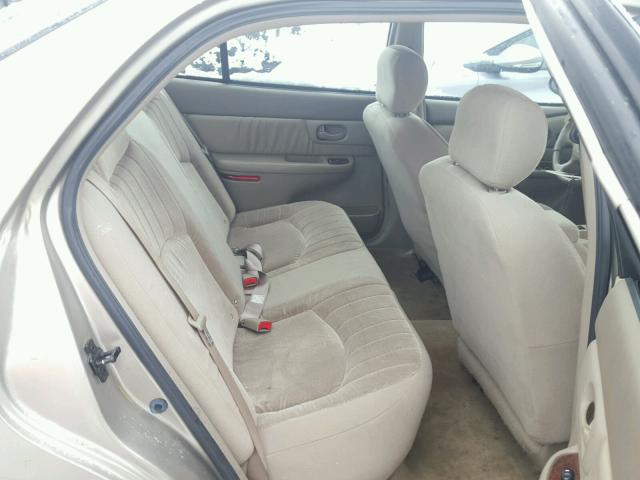 2G4WS52J131129845 - 2003 BUICK CENTURY CU TAN photo 6