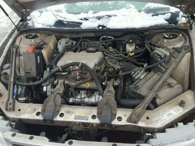 2G4WS52J131129845 - 2003 BUICK CENTURY CU TAN photo 7