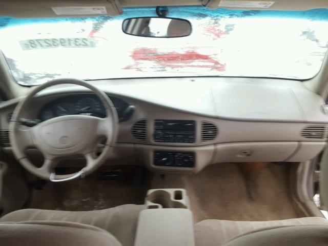 2G4WS52J131129845 - 2003 BUICK CENTURY CU TAN photo 9