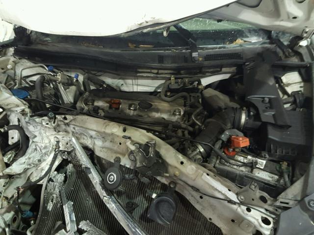 1HGCP26439A027393 - 2009 HONDA ACCORD LXP WHITE photo 7