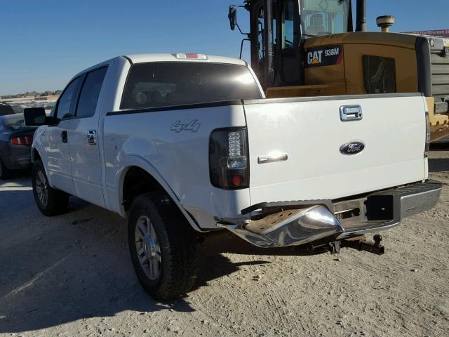 1FTPW14V46KC39055 - 2006 FORD F150 SUPER WHITE photo 3