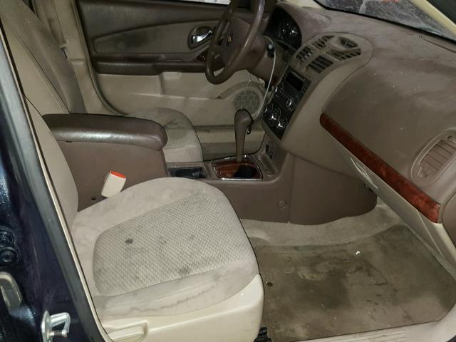 1G1ZS57F57F279633 - 2007 CHEVROLET MALIBU LS BLUE photo 5