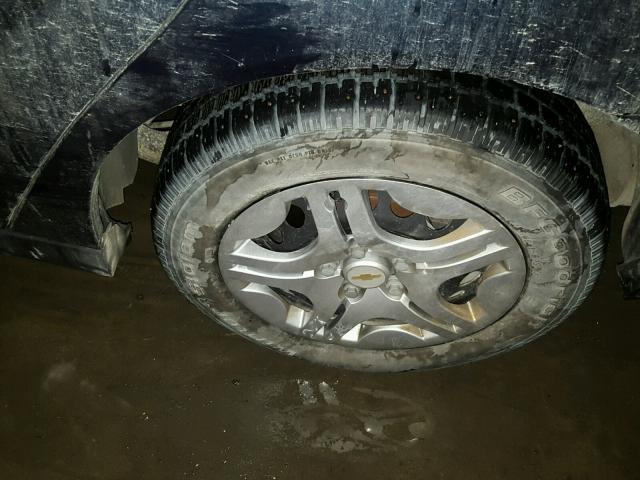 1G1ZS57F57F279633 - 2007 CHEVROLET MALIBU LS BLUE photo 9