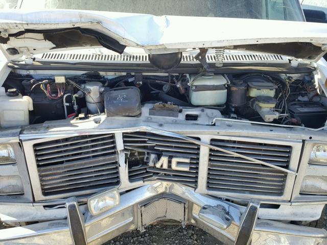 1GDEG25K1K7506448 - 1989 GMC RALLY WAGO WHITE photo 7