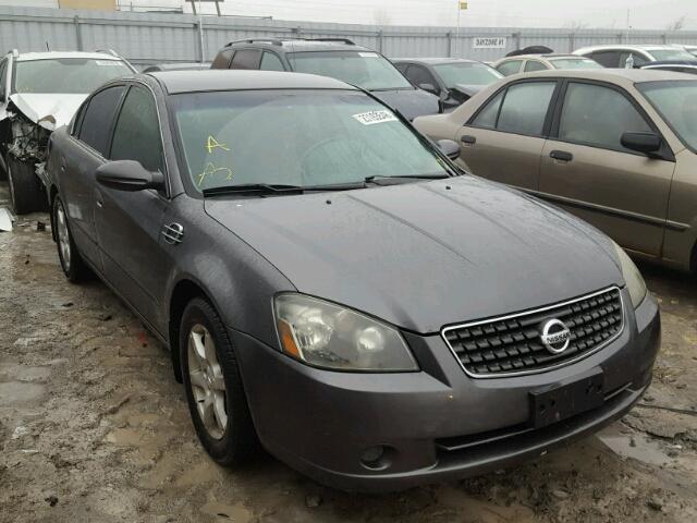 1N4AL11D55C326715 - 2005 NISSAN ALTIMA S GRAY photo 1