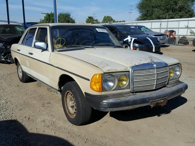 WDBAB33AXDB032175 - 1983 MERCEDES-BENZ 300 DT TAN photo 1