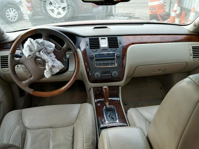 1G6KD57926U135421 - 2006 CADILLAC DTS RED photo 9