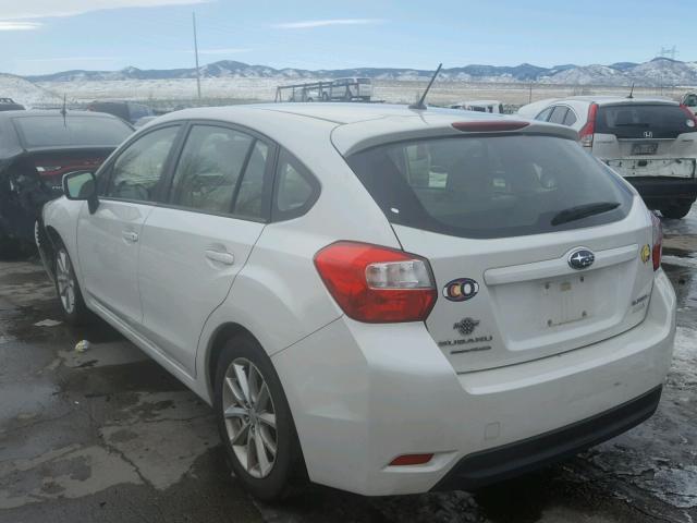 JF1GPAC69D2887968 - 2013 SUBARU IMPREZA PR WHITE photo 3