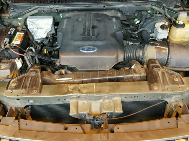 1FMEU15W83LA81714 - 2003 FORD EXPEDITION GREEN photo 7