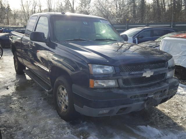 1GCEK19T83E191404 - 2003 CHEVROLET SILVERADO BLUE photo 1