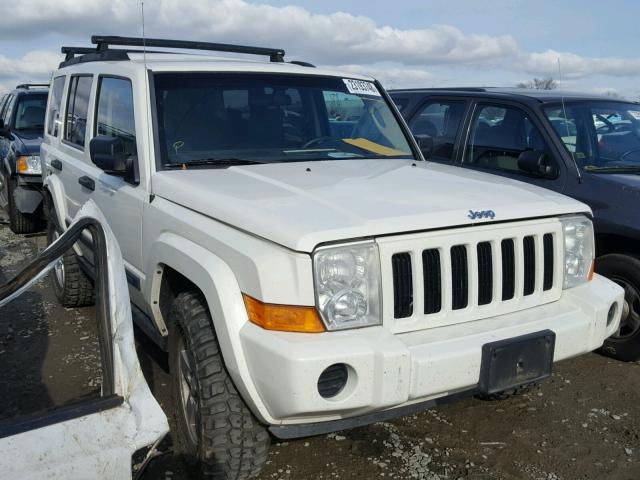 1J8HG48N76C212139 - 2006 JEEP COMMANDER 白色 照片 1