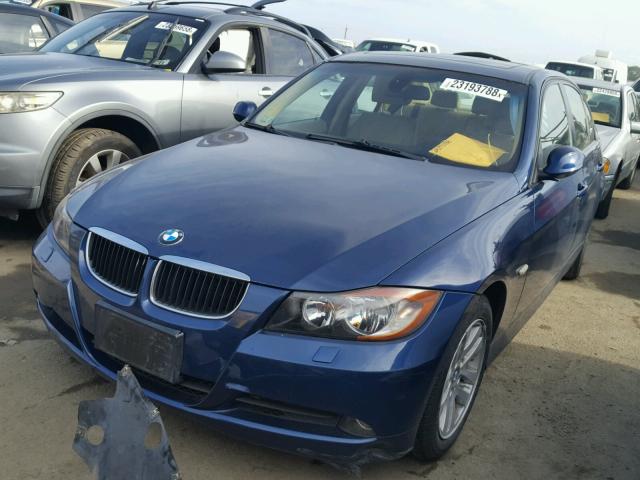 WBAVD135X6KV13869 - 2006 BMW 325 XI BLUE photo 2