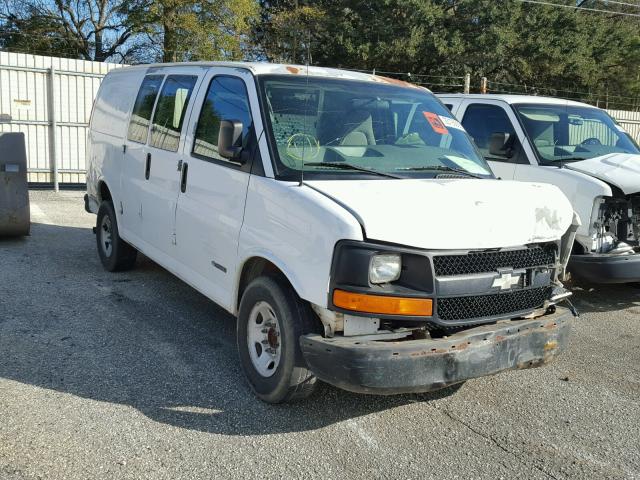 1GCGG25V161113632 - 2006 CHEVROLET EXPRESS G2 WHITE photo 1