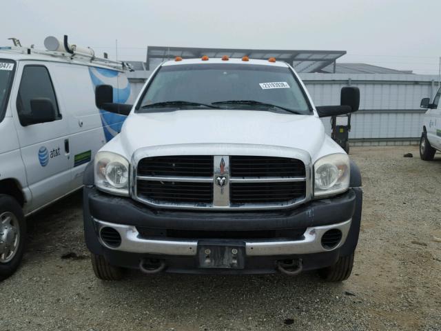 3F6WJ66A28G352630 - 2008 STERLING TRUCK BULLET WHITE photo 9