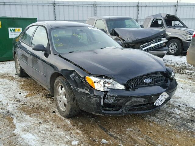 1FAFP53U16A123994 - 2006 FORD TAURUS SE BLACK photo 1