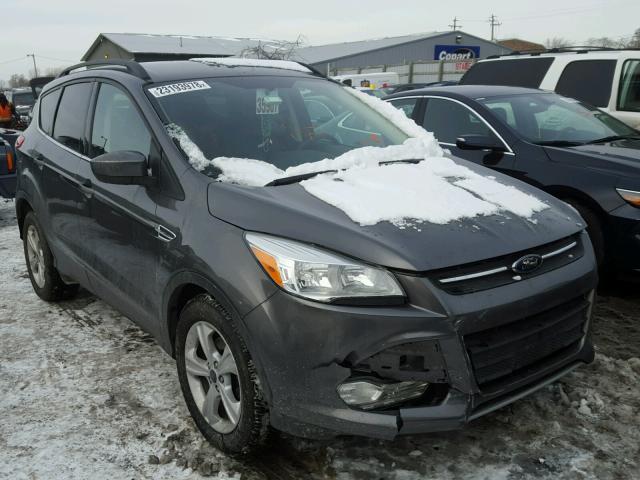 1FMCU0GX8EUB78304 - 2014 FORD ESCAPE SE GRAY photo 1