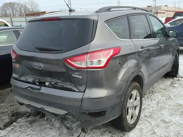 1FMCU0GX8EUB78304 - 2014 FORD ESCAPE SE GRAY photo 4