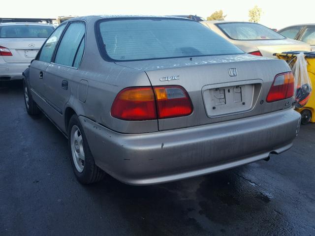 2HGEJ6619YH553454 - 2000 HONDA CIVIC BASE BEIGE photo 3