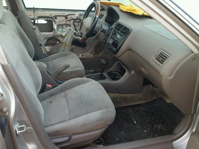 2HGEJ6619YH553454 - 2000 HONDA CIVIC BASE BEIGE photo 5