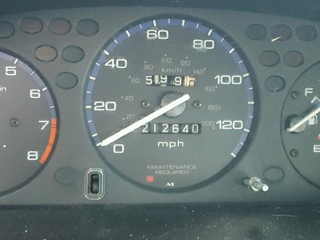 2HGEJ6619YH553454 - 2000 HONDA CIVIC BASE BEIGE photo 8