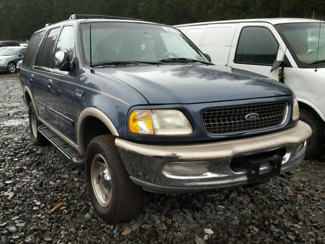 1FMPU18L4WLB08597 - 1998 FORD EXPEDITION BLUE photo 1