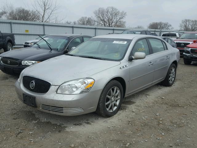 1G4HD57277U123000 - 2007 BUICK LUCERNE CX GRAY photo 2