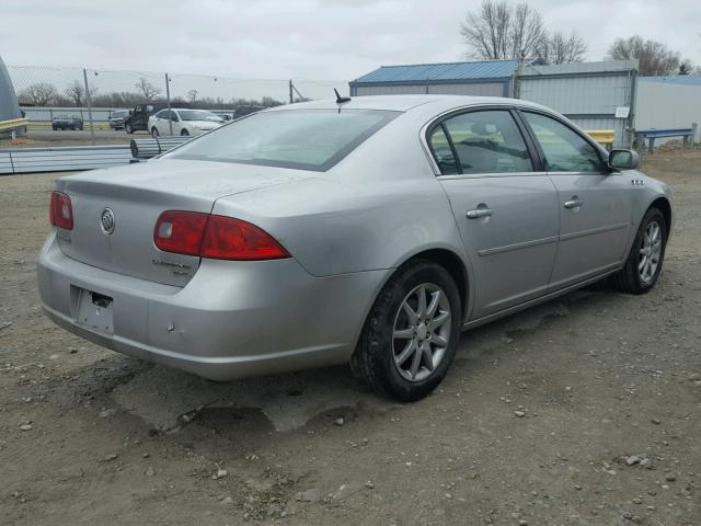 1G4HD57277U123000 - 2007 BUICK LUCERNE CX GRAY photo 4