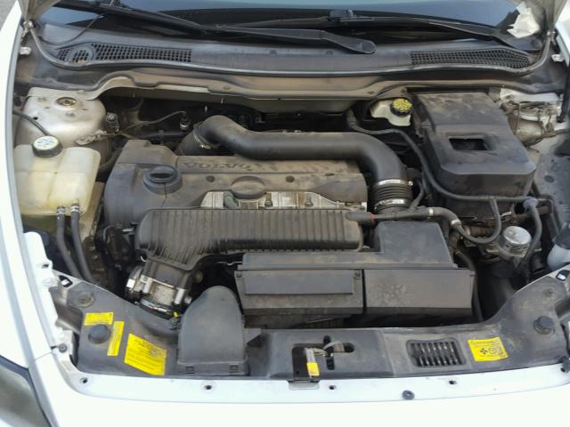 YV1MS682142021643 - 2004 VOLVO S40 T5 SILVER photo 7