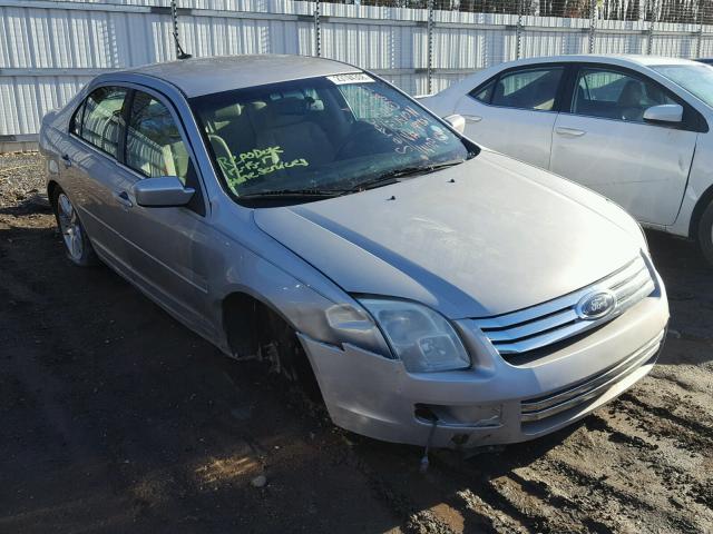 3FAHP08168R187824 - 2008 FORD FUSION SEL SILVER photo 1