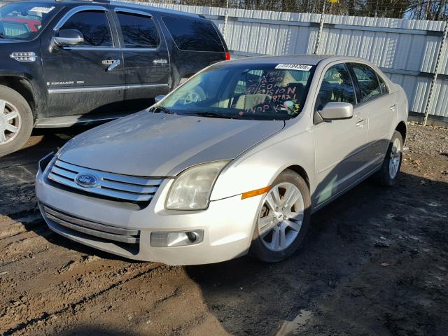 3FAHP08168R187824 - 2008 FORD FUSION SEL SILVER photo 2