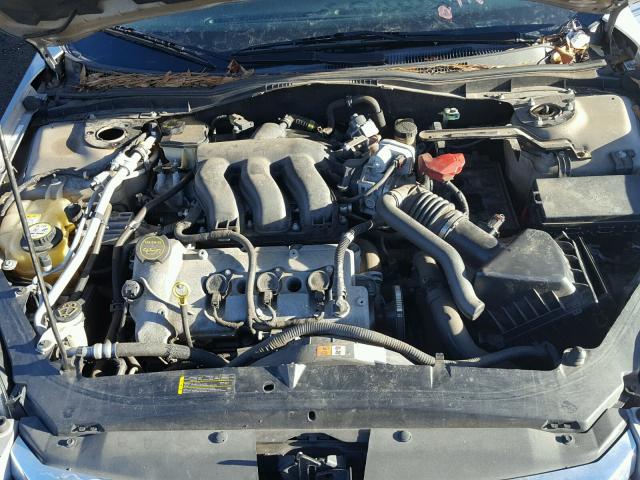 3FAHP08168R187824 - 2008 FORD FUSION SEL SILVER photo 7