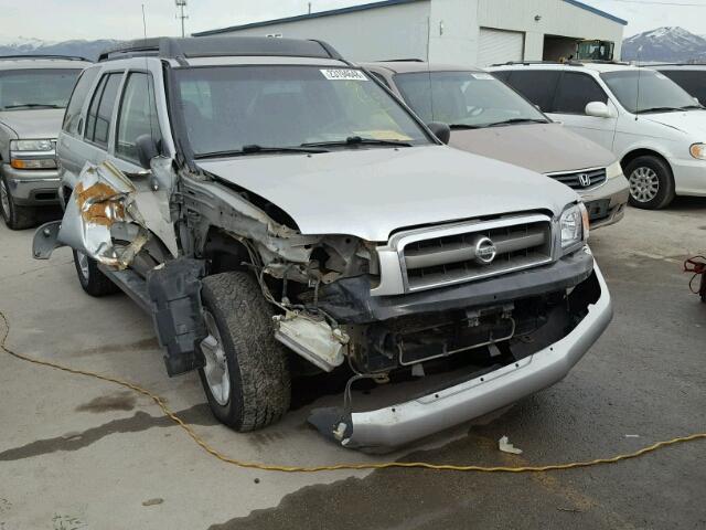 JN8DR09Y64W917130 - 2004 NISSAN PATHFINDER SILVER photo 1