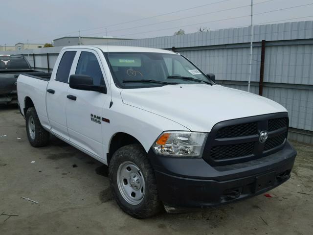 1C6RR7FMXGS410732 - 2016 RAM 1500 ST WHITE photo 1