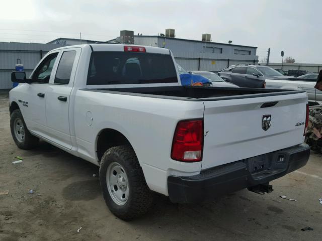 1C6RR7FMXGS410732 - 2016 RAM 1500 ST WHITE photo 3