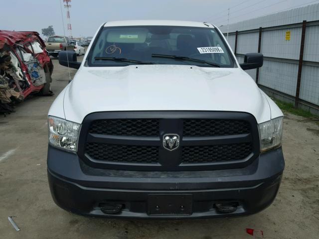 1C6RR7FMXGS410732 - 2016 RAM 1500 ST WHITE photo 9