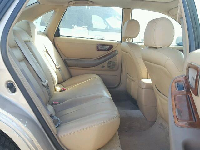 4T1BF12B6VU211565 - 1997 TOYOTA AVALON XL BEIGE photo 6