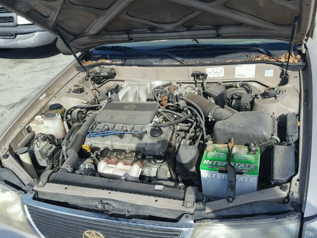 4T1BF12B6VU211565 - 1997 TOYOTA AVALON XL BEIGE photo 7