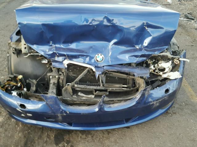 WBAWB3C51AP139699 - 2010 BMW 328 I BLUE photo 7