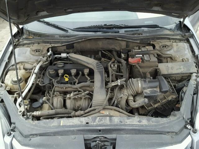 3FAHP07Z27R252108 - 2007 FORD FUSION SE GRAY photo 7