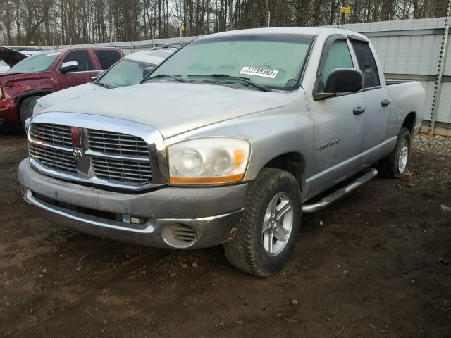 1D7HA18N26J101393 - 2006 DODGE RAM 1500 S SILVER photo 2