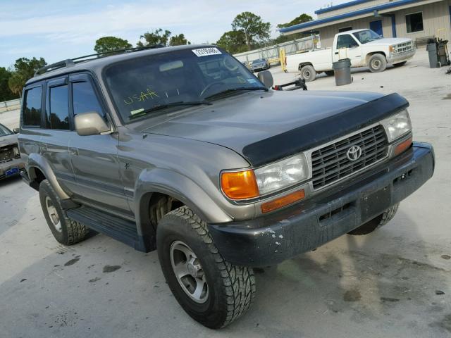 JT3HJ85JXV0173682 - 1997 TOYOTA LAND CRUIS GRAY photo 1