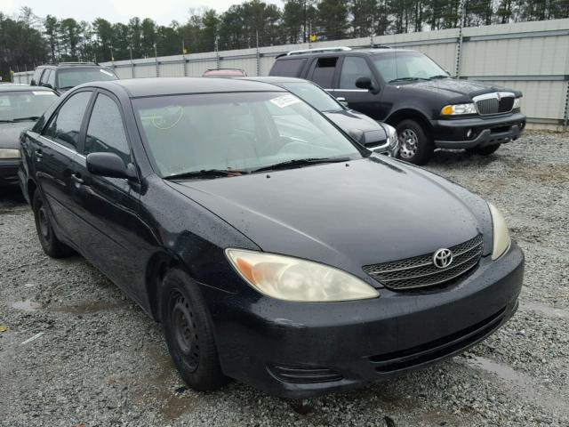 4T1BE32KX4U268154 - 2004 TOYOTA CAMRY LE BLACK photo 1