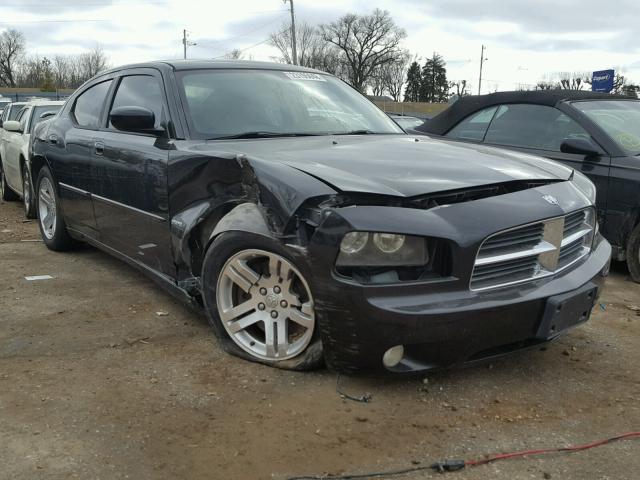 2B3KA53H86H259880 - 2006 DODGE CHARGER R/ BLACK photo 1