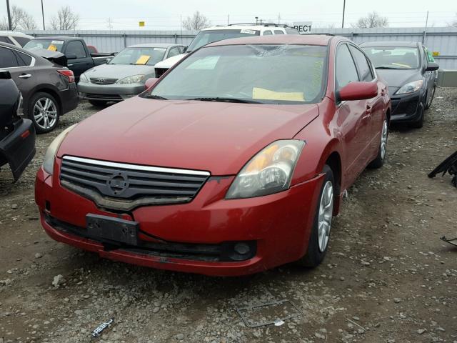 1N4AL21E29C118571 - 2009 NISSAN ALTIMA 2.5 RED photo 2