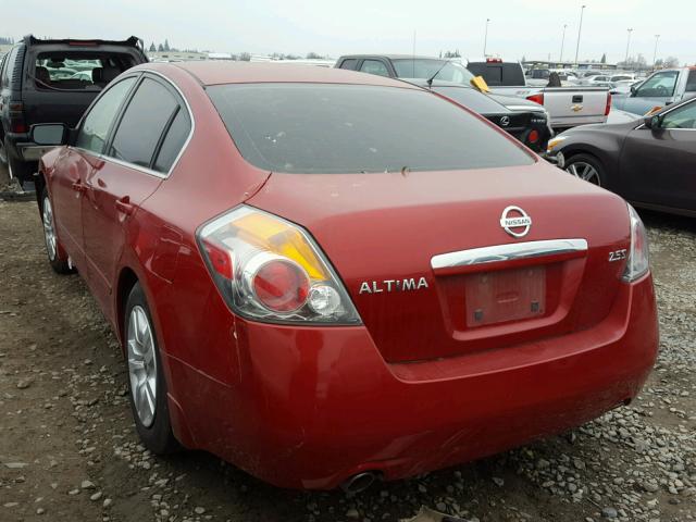 1N4AL21E29C118571 - 2009 NISSAN ALTIMA 2.5 RED photo 3