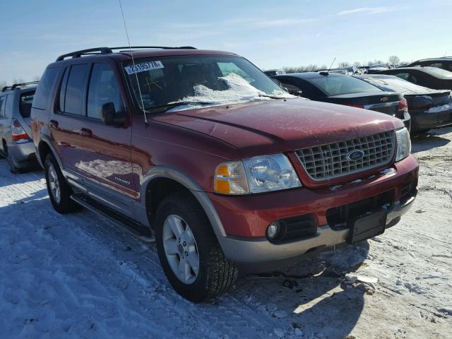 1FMZU64W54UB16723 - 2004 FORD EXPLORER E RED photo 1