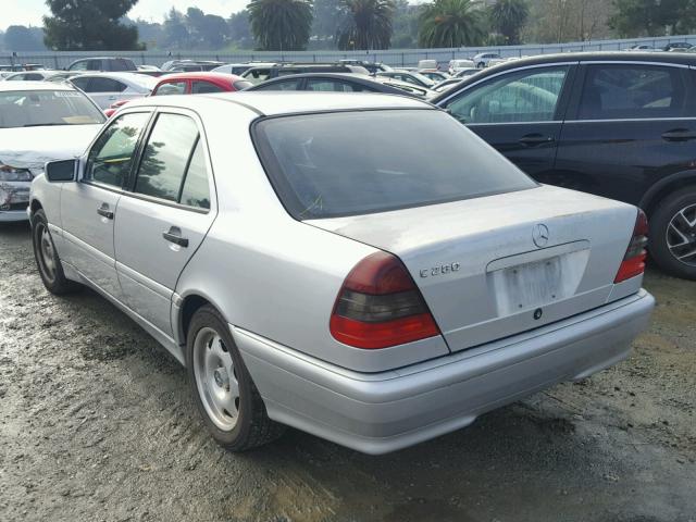 WDBHA29G6XA804902 - 1999 MERCEDES-BENZ C 280 SILVER photo 3