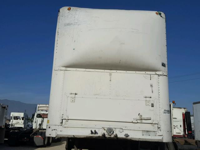 1DTV51Z22KA189322 - 1989 DORS TRAILER WHITE photo 3