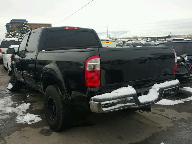 5TBDT44136S513728 - 2006 TOYOTA TUNDRA DOU BLACK photo 3